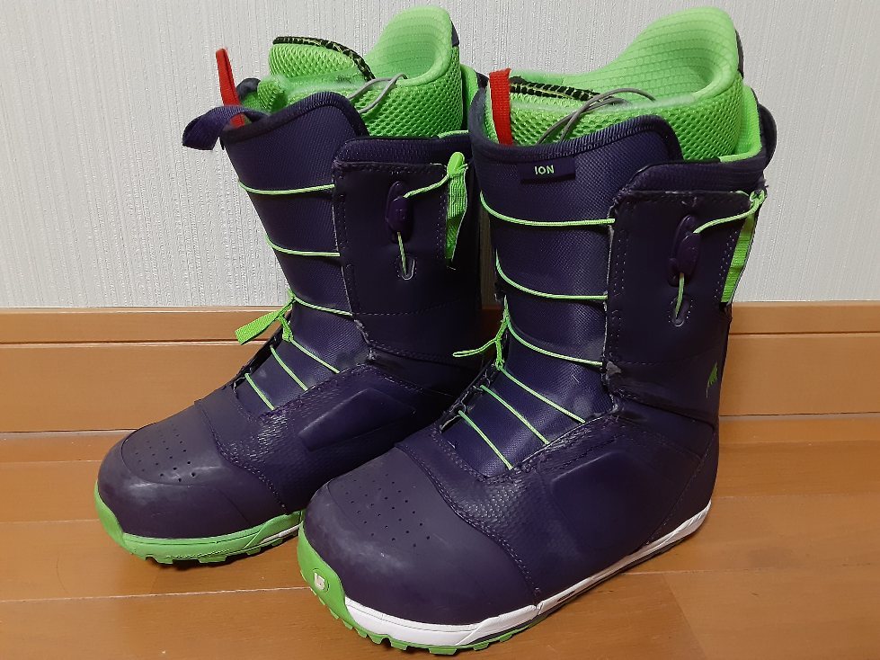 BURTON☆スノーボード用ブーツ 26.5cm 26cm US8.5 黒 【ついに再販開始