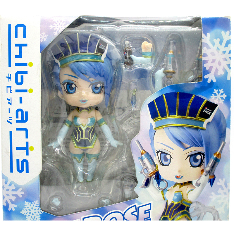 TIGER&BUNNY Tiger &ba колено chi Via -tsu фигурка * голубой rose | 1 пункт 