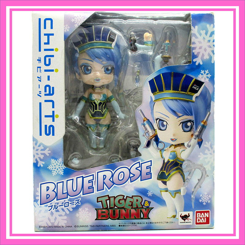 TIGER&BUNNY Tiger &ba колено chi Via -tsu фигурка * голубой rose | 1 пункт 