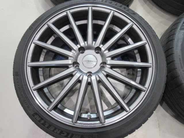 新品タイヤ付き☆ＶＯＳＳＥＮ ヴォッセ ＶＦＳ-１　8.5J　9.5J　+40　BMW　3シリーズ 4シリーズ F30 F31 F32 F33 F36_画像4