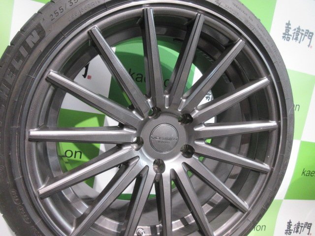 新品タイヤ付き☆ＶＯＳＳＥＮ ヴォッセ ＶＦＳ-１　8.5J　9.5J　+40　BMW　3シリーズ 4シリーズ F30 F31 F32 F33 F36_画像2