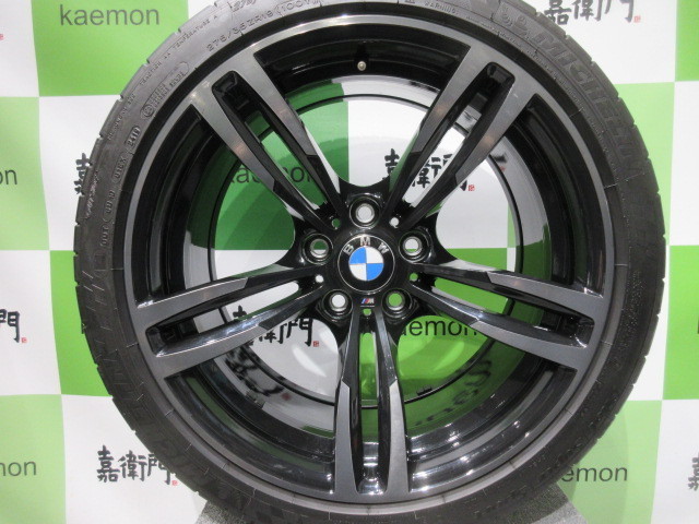 SALE/37%OFF】 M3 F82 F80 新品タイヤセット☆鍛造☆BMW M4 F06にも
