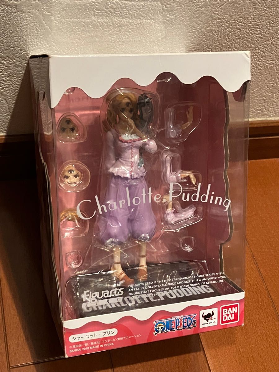バンダイ フィギュアーツZERO ワンピース シャーロット・プリン フィギュア ビッグマム海賊団 ホールケーキアイランド編 サンジ