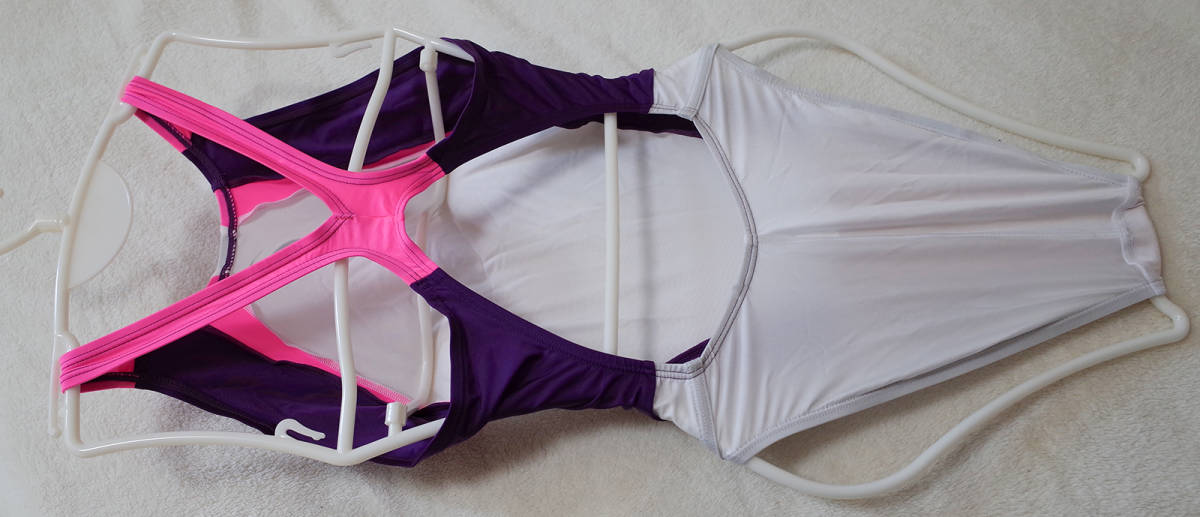 ピンクサイ 新品未使用 アシックス 女子競泳水着 ハイドロCD ALS86T