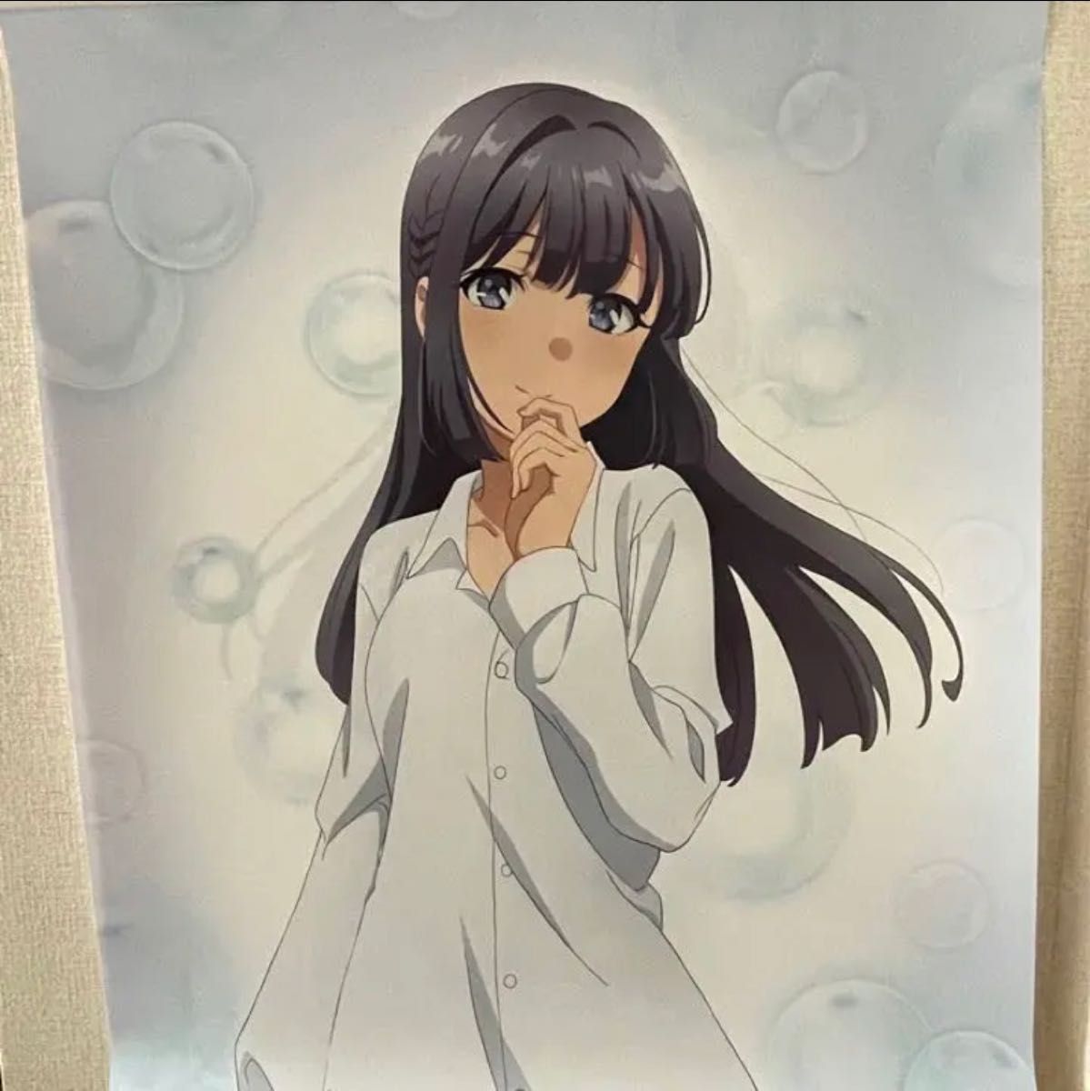 C97 牧之原翔子ver. シチュエーションチェンジタペストリー 青春 C97 牧之原翔子ver. シチュエーションチェンジタペストリー 青春