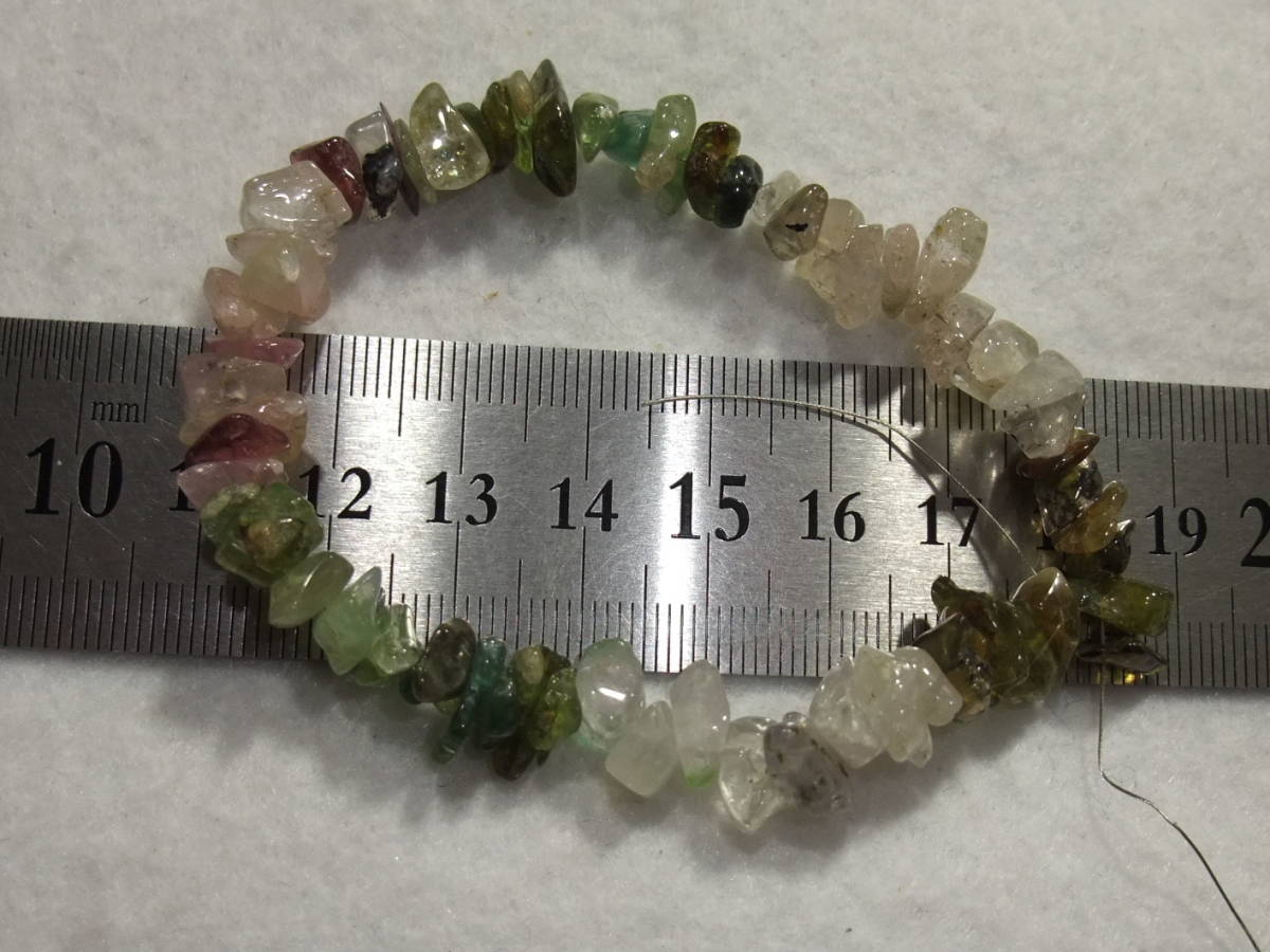 綺麗トルマリン大粒系さざれ 天然石ルース　85.55ct　パワーストーン　8　色々たくさん大量同梱可能_画像1