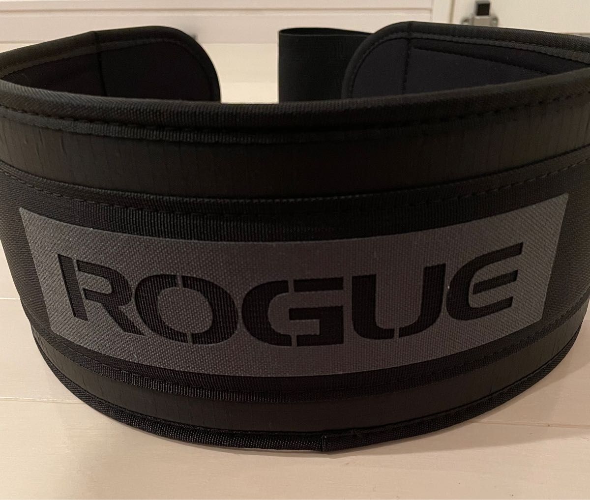 ROGUE ローグ ナイロン ウェイトリフティングベルト ブラック ROGUE ローグ ナイロン ウェイトリフティングベルト ブラック
