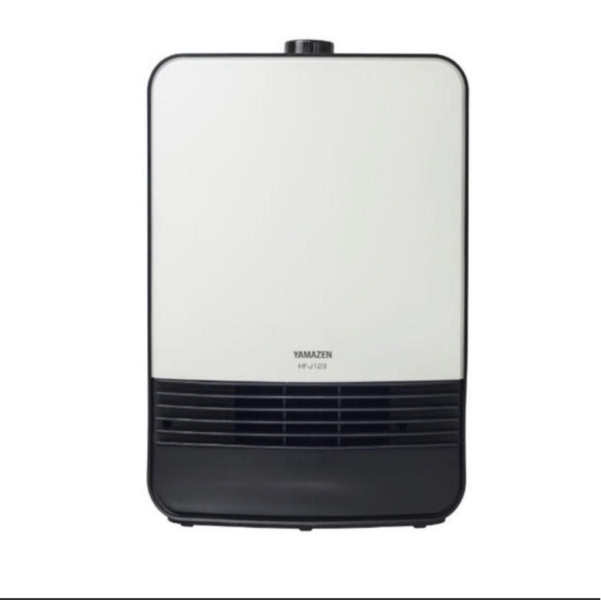 【美品】山善 セラミックファンヒーター HF-YJ122(W)