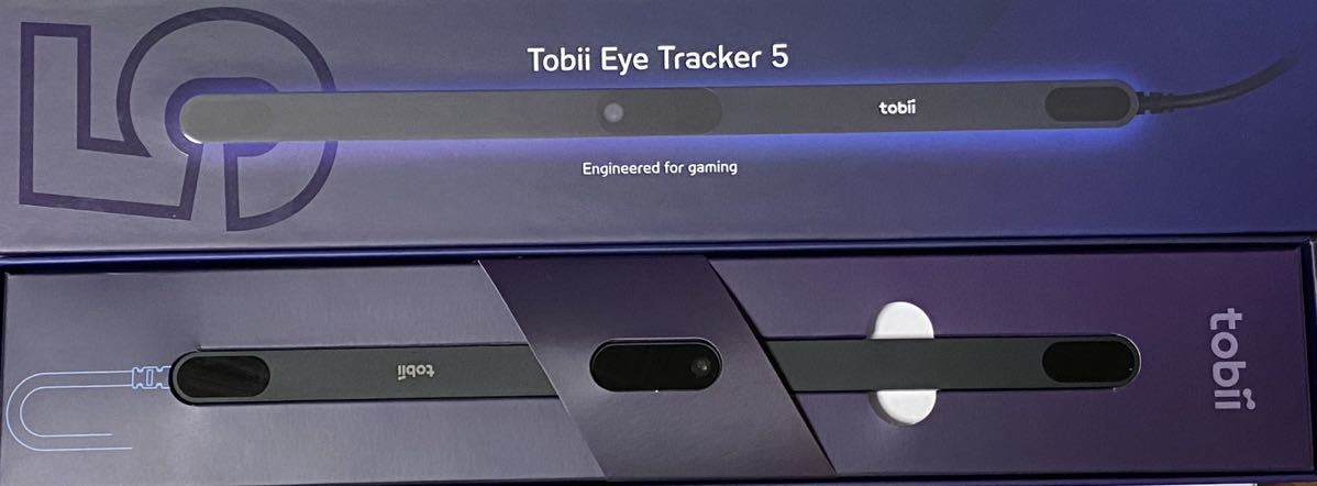 ギフト tobii eye tracker 5 アイトラッキングデバイス 視線入力 美品