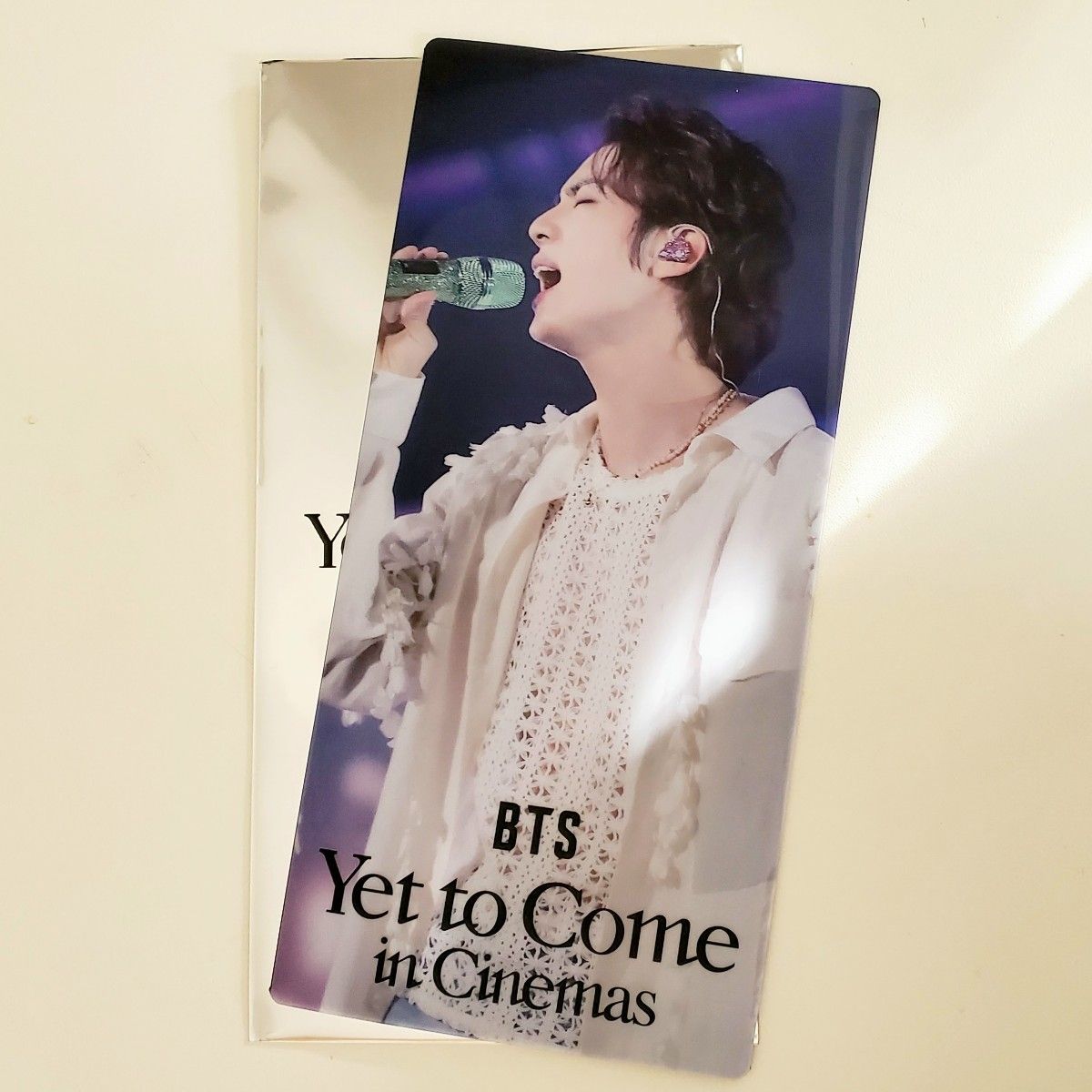 PayPayフリマ|BTS Yet to Come ムビチケ特典 チケットホルダー ジン PayPayフリマ|BTS Yet to Come ムビチケ特典 チケットホルダー ジン