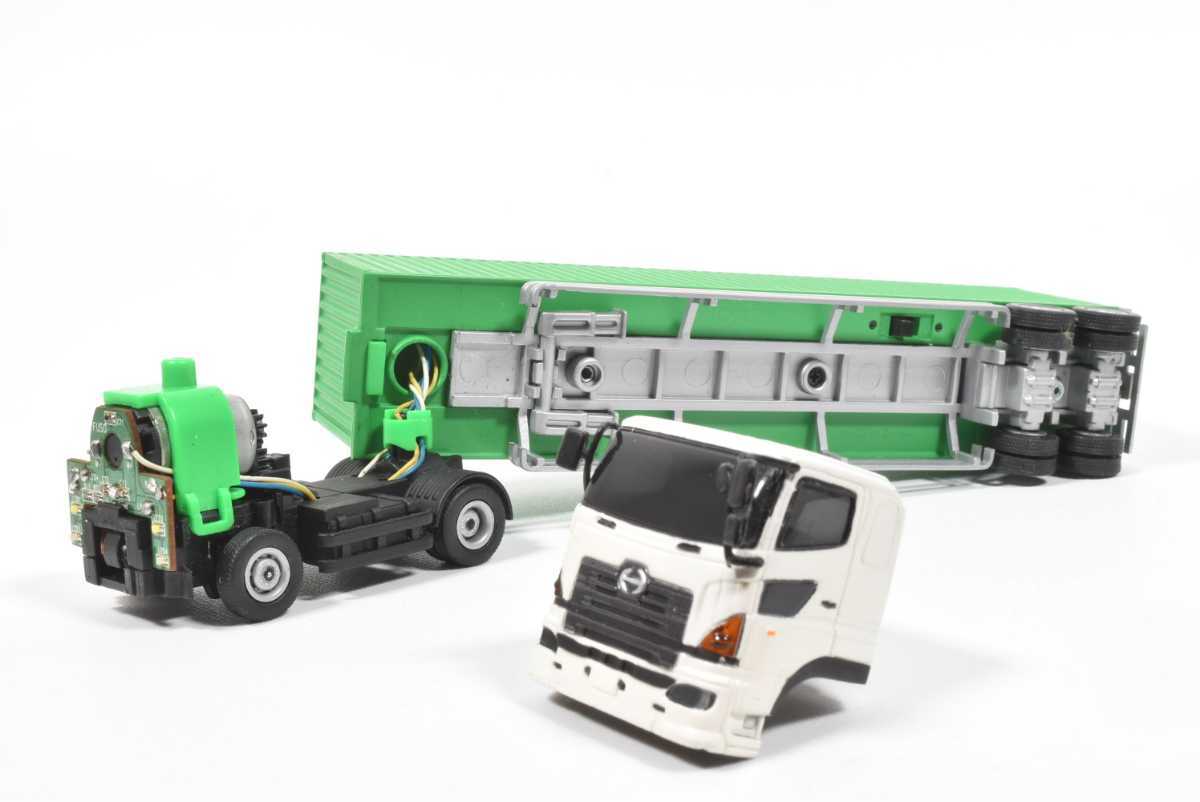 京商 1/80スケール R/Cトレーラー 日野プロフィア Yahoo!オークション - 京商 1/80 R/C トレーラーシリーズ 日野