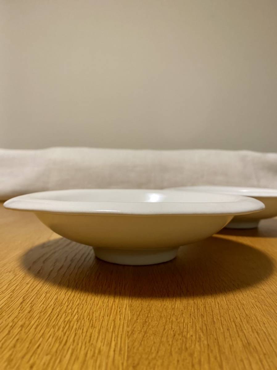 Yahoo!オークション - 安藤雅信 オランダスープ皿 2枚組 乳白艶 Yahoo!オークション - 安藤雅信 オランダスープ皿 2枚組 乳白艶