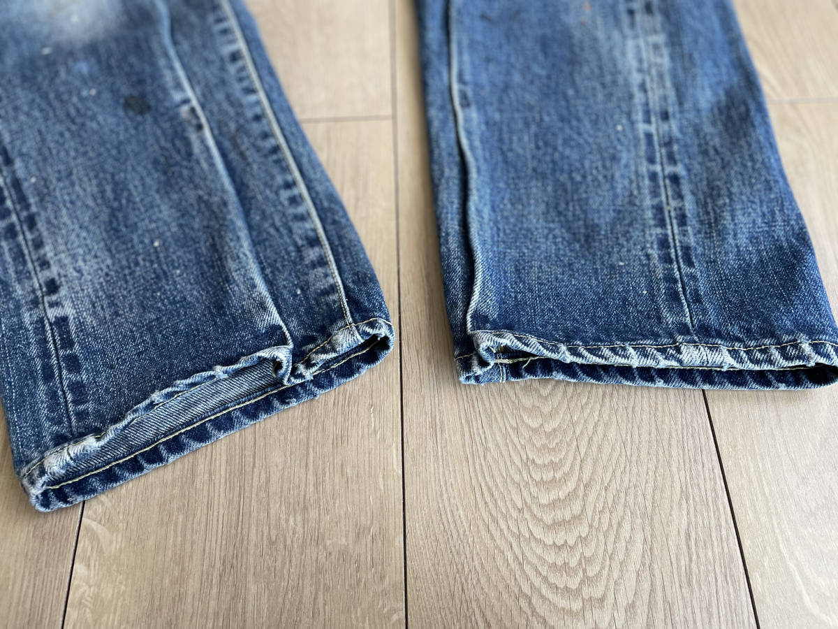 visvim size=1 SS JOURNEYMAN PANTS TACKED CRASH DMGD-27 希少 BANDANA KOFU JOURNEYMAN I.C.T. SIX-FIVEF.I.L INDIGO CAMPING TRALER_画像5