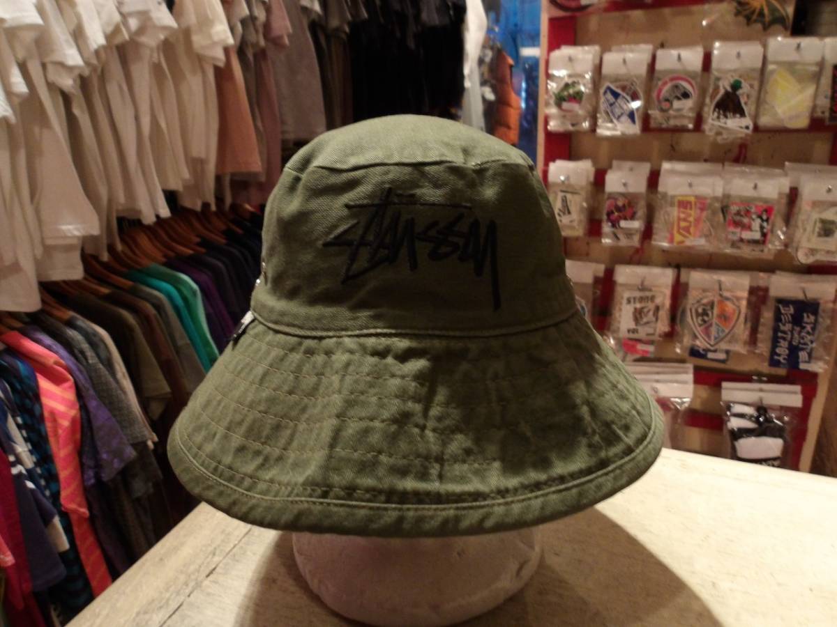 GINGER掲載商品】 ユーズド 80年代 OLD STUSSY オールド ステューシー