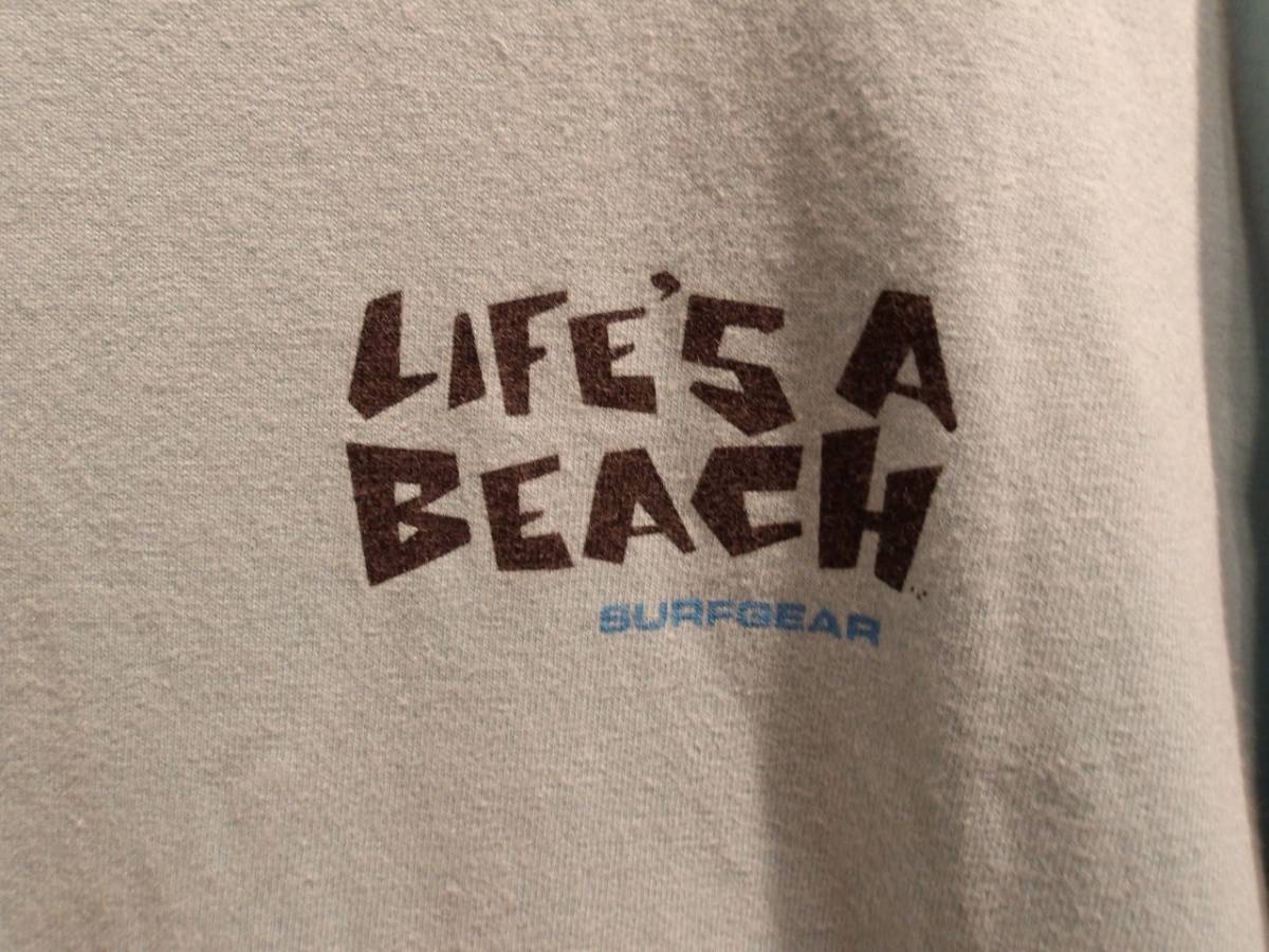 6732円 ユーズド 80年代 LIFE'S A BEACH BAD TO THE BONE ライフ 6732円 ユーズド 80年代 LIFE'S A BEACH BAD TO THE BONE ライフ
