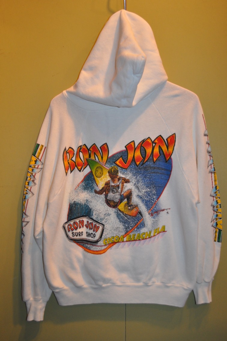 古着 90s メキシコ製 RONJON ロンジョン パーカー ヘインズ | pybli.com.my