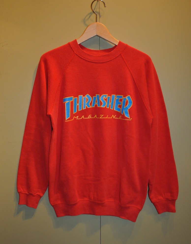 出産祝いなども豊富 ユーズド 80年代 THRASHER MAGAZINE スラッシャー