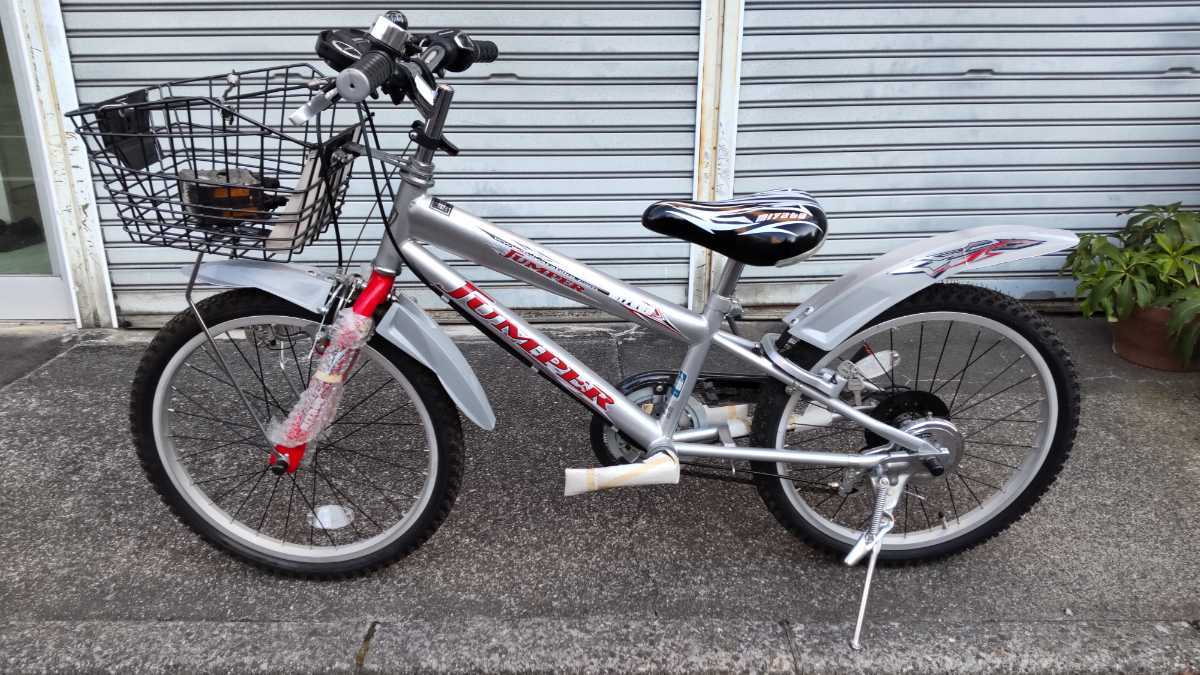 6120円 値下げ 未使用車ミヤタ自転車ジャンパージュニア20 6段 6120円 値下げ 未使用車ミヤタ自転車ジャンパージュニア20 6段
