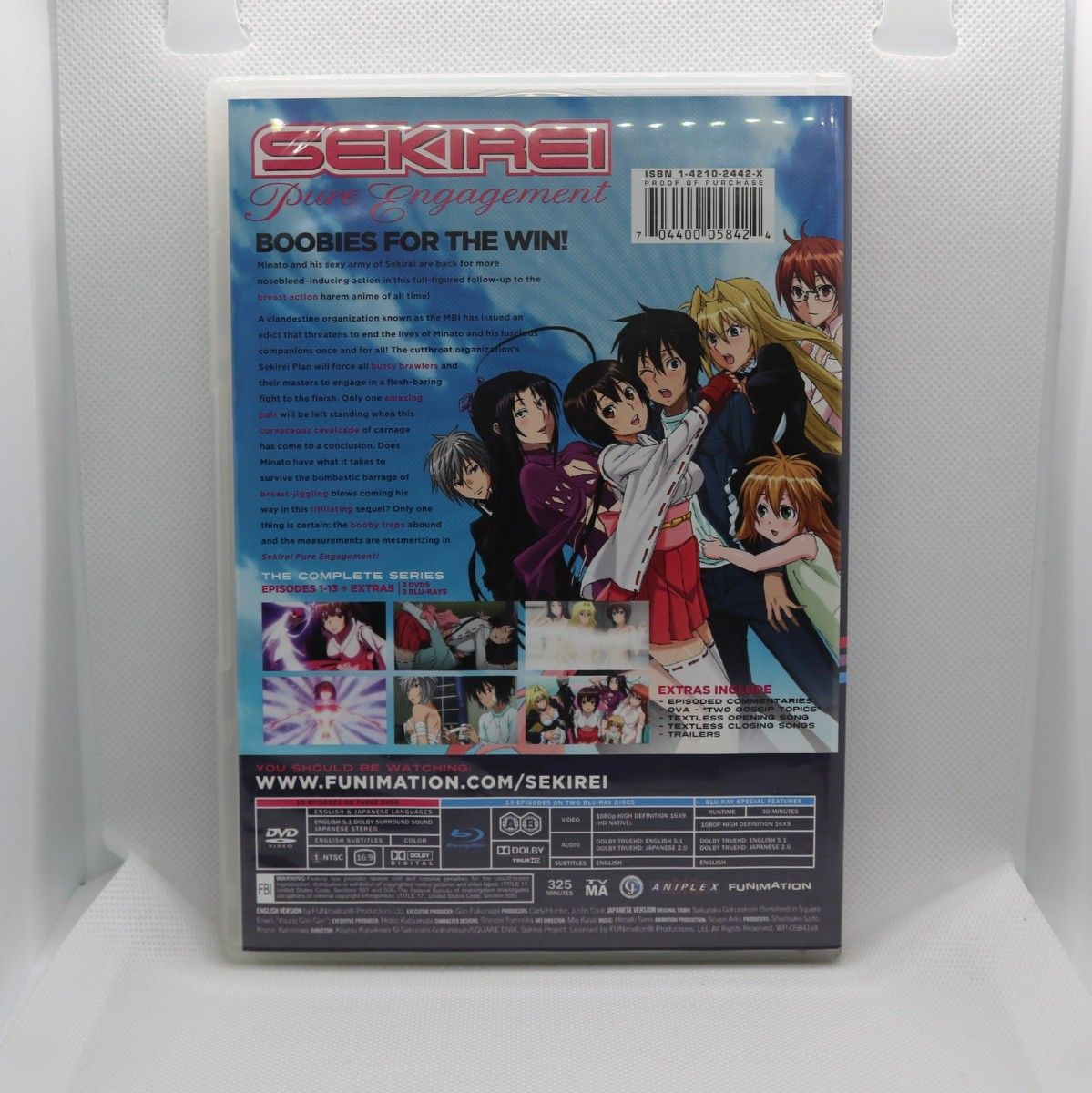 【中古品】セキレイ　２期　北米版 Blu-ray+DVDコンボパック