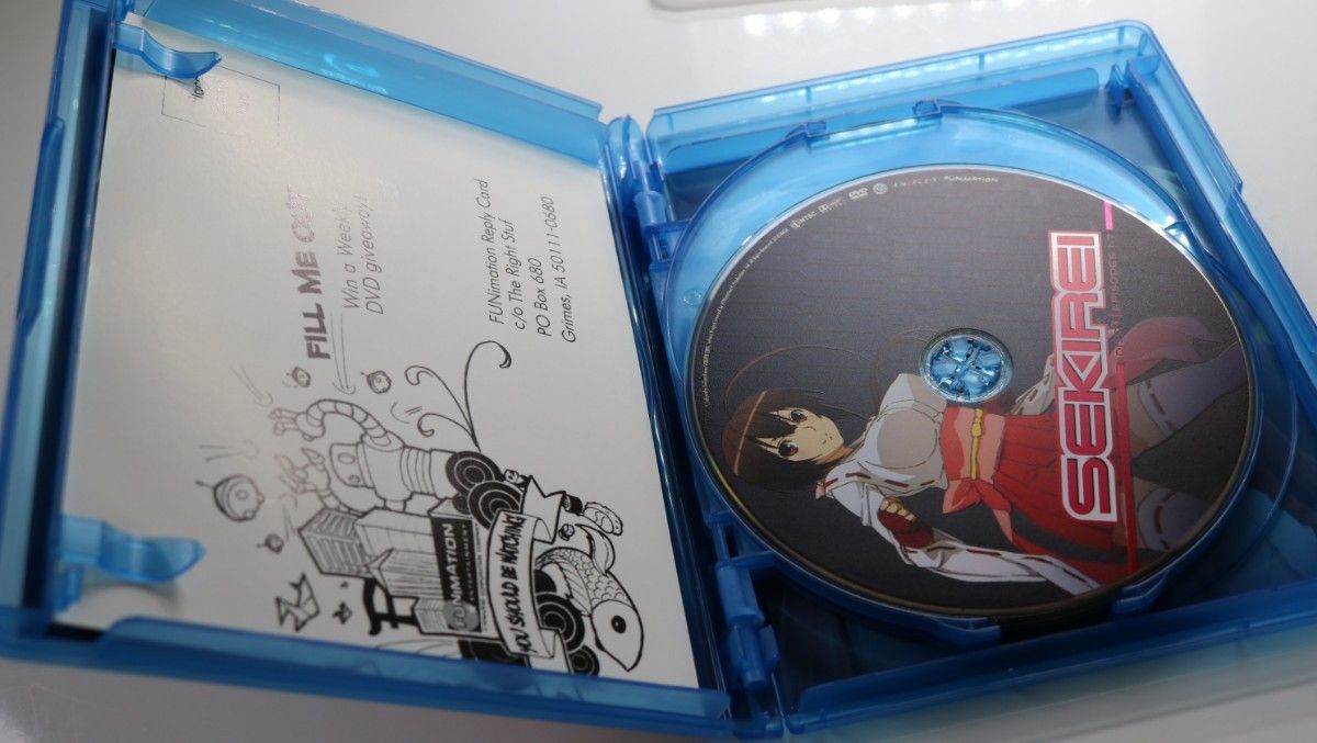 【中古品】セキレイ　1期　 北米版 Blu-ray+DVDコンボパック
