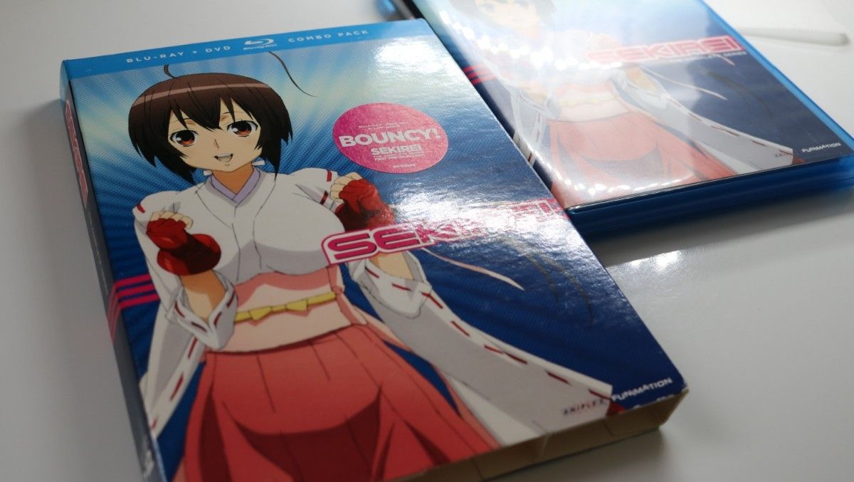 【中古品】セキレイ　1期　 北米版 Blu-ray+DVDコンボパック