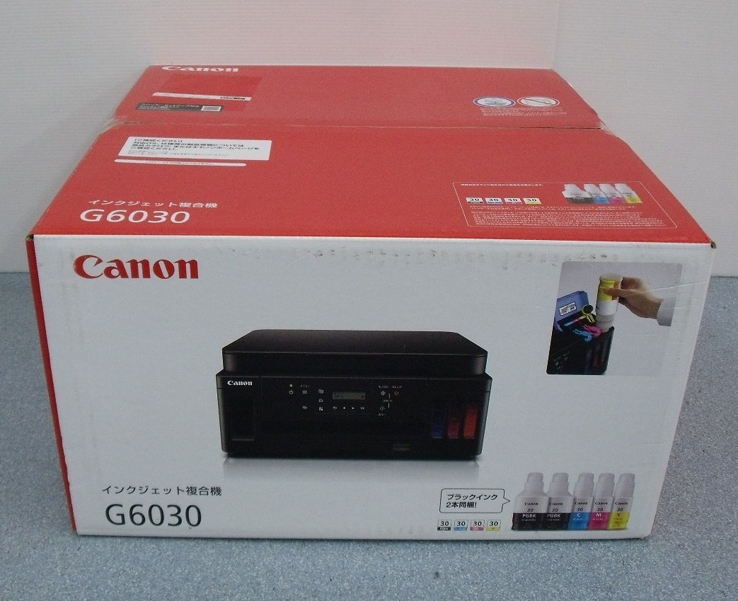 Canon キャノン ビジネスインクジェットプリンター 複合機 G6030 囗T巛_画像6