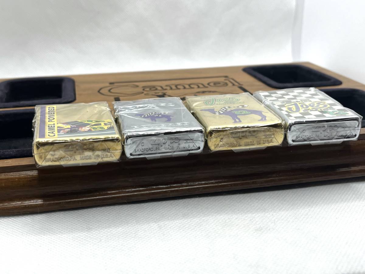 デッドストック 希少 未使用 ZIPPO ジッポー 限定品 CAMEL キャメル