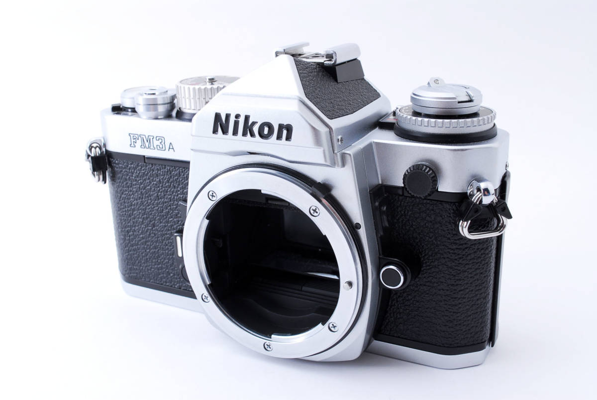 一流の品質 レア 極上美品 Nikon FM3A thecarestaff.com