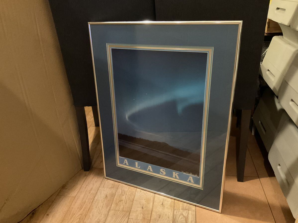 Dave parkhurst オーロラヴィンテージ写真アラスカAurora Vintage phot