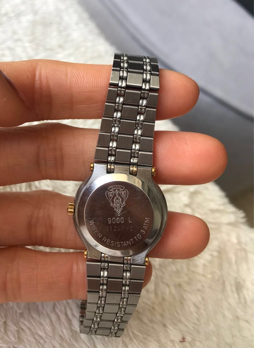 GUCCI グッチ 時計 9000L 【美品】 | noonanwaste.com