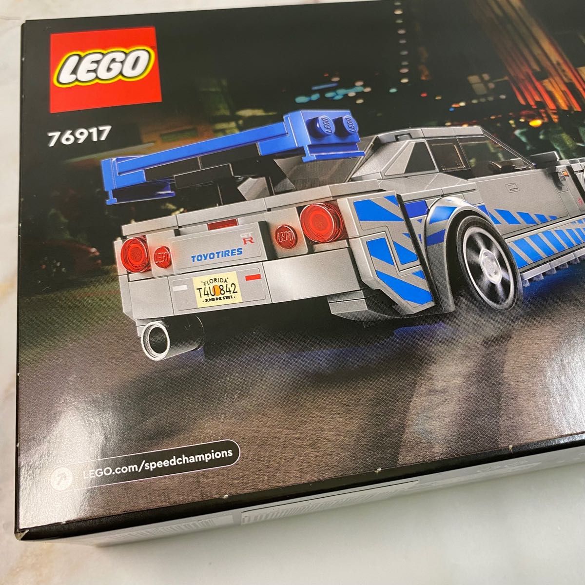 正規品 レゴ 76917 ワイルドスピード  GT−R R34ブライアン付