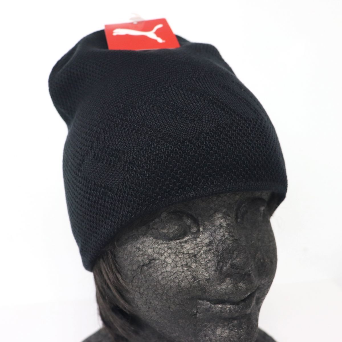 PUMA ニット帽 黒色 新品 ニットキャップ | discovermediaworks.com