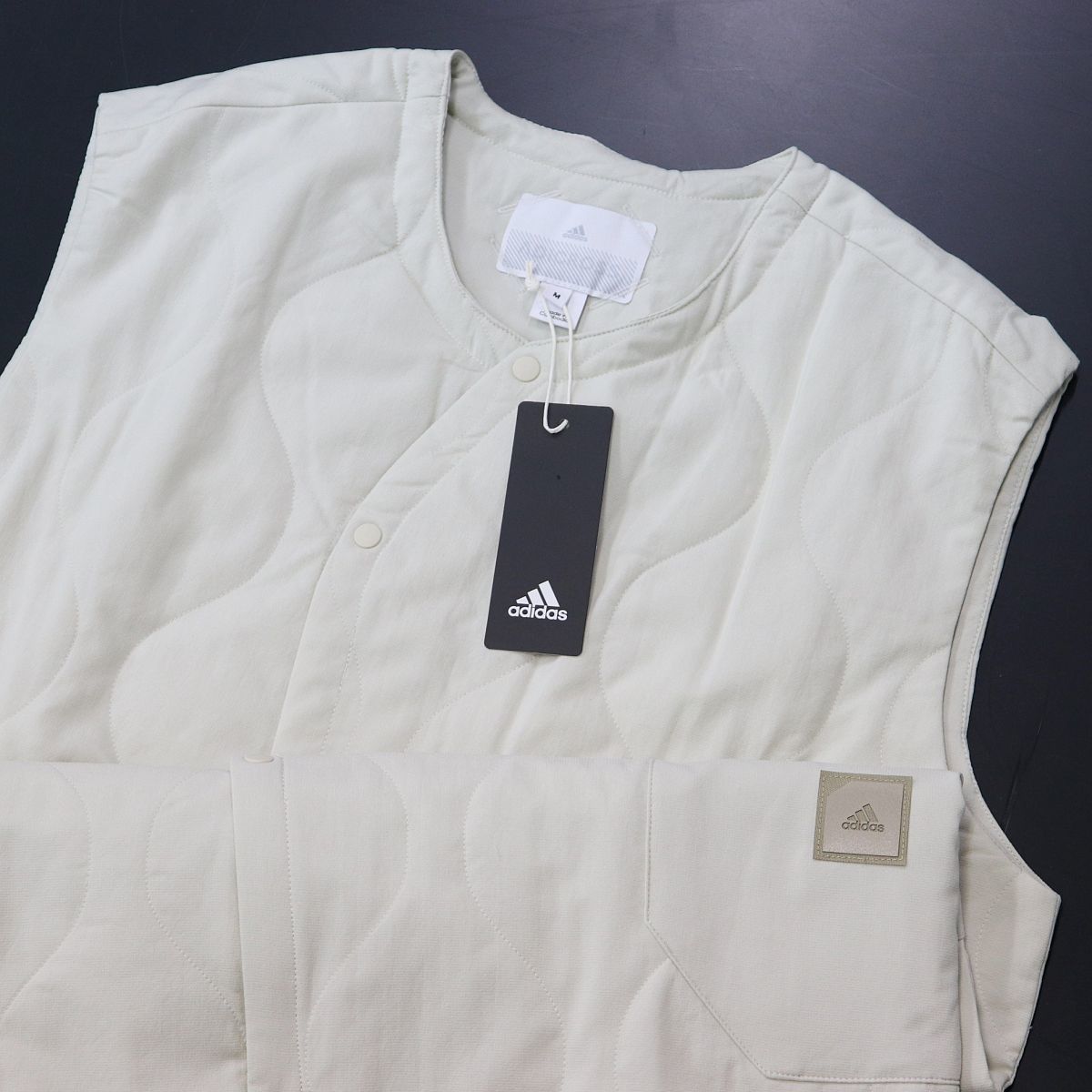 アディダス adidas ゴルフ GOLF メンズ 保温 暖かい 軽量 中綿