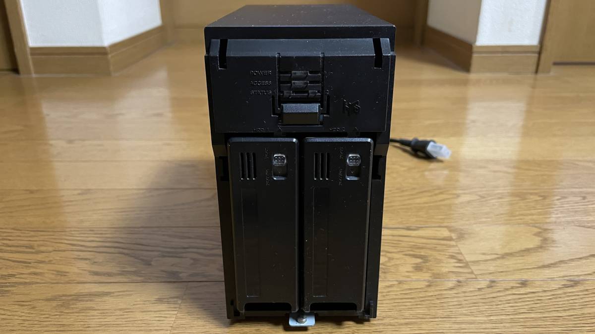  used I *o-* data made USB2.0/1.1 connection RAID hard disk RHD2-U500