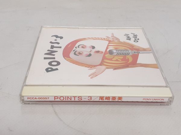 ク/ CD 帯付 尾崎 亜美 AMI OZAKI / POINTS-3 / KY-0271_画像2