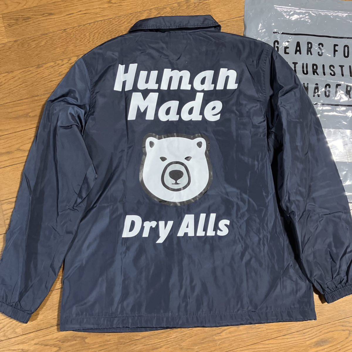 HUMAN MADE コーチジャケット (S) 白熊 | labiela.com