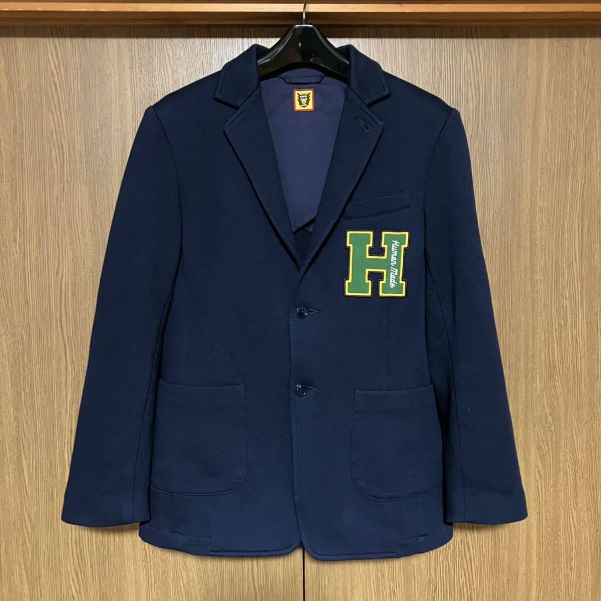 HUMAN MADE ブレザー (S) NIGOLD 紺ブレ NIGO テーラードジャケット