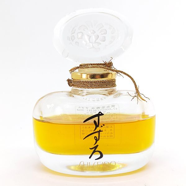 新作送料無料新作送料無料資生堂 すずろ SHISEIDO PERFUME SUZURO 香水