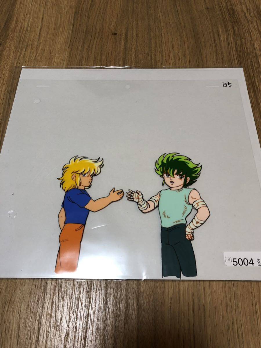 聖闘士星矢 氷河/アイザック セル画 聖闘士星矢 氷河/アイザック セル画