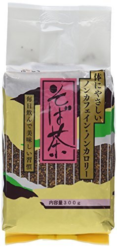 日穀製粉 純そば茶 300g×2個_画像1