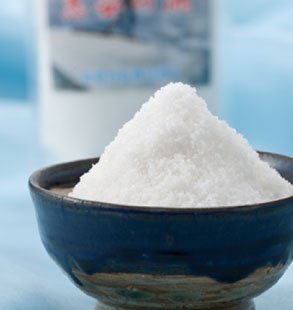 [ now ... -! sanitation safety control world standard ISO9001 certification ] natural deep layer sea water salt [. cheap. .1.0kg]( economical pack )