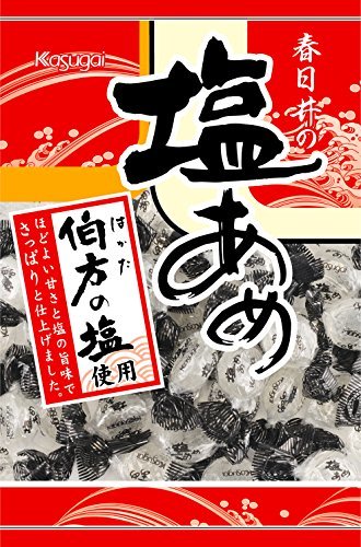春日井製菓 塩あめ 160g×12袋の画像1