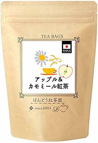 ばんどう紅茶 アップル＆カモミール 紅茶 30 ティーバッグ 入 (2.5g×30TB）_画像1