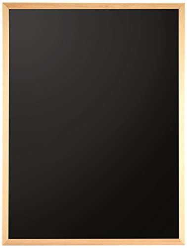 ナカバヤシ 黒板 ウッドカラーボード W620×H470mm CBM-E6247_画像1