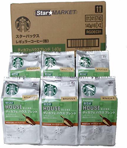 ( flour ) Starbucks [Starbucks(R)]ti Cafe Blend middle small .. type 1 case [1 sack (140g)×6]