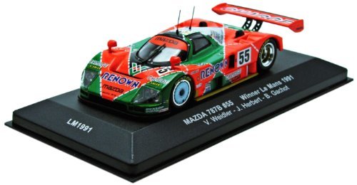 とっておきし新春福袋 787B マツダ ixo/イクソ RENOWN LM1991 1/43スケール No55 優勝 ル・マン 91 その他 とっておきし新春福袋 787B マツダ ixo/イクソ RENOWN LM1991 1/43スケール No55 優勝 ル・マン 91 その他