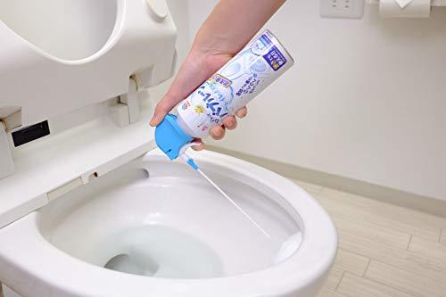 らくハピ ねらってバブルーン トイレノズル トイレの洗浄剤 [200ml] トイレ掃除 泡 大掃除 (アース製薬)_画像8