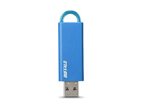 BUFFALO ノックスライド USB3.1(Gen1) USBメモリー 16GB ブルー RUF3-KS16GA-BL_画像2
