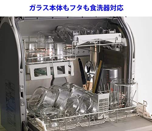 iwaki(イワキ) 耐熱ガラス ドレッシングボトル 300ml K5014-BK KT5014-BK クリア_画像8