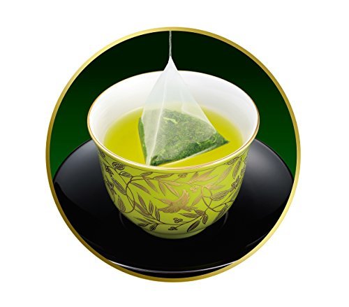 . profit triangle tea bag .. green tea 50P